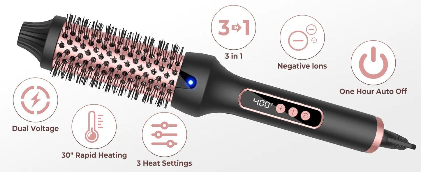 HairStra™ Thermal Brush