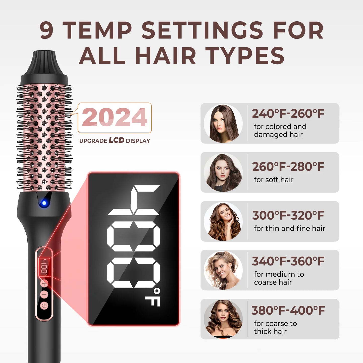 HairStra™ Thermal Brush