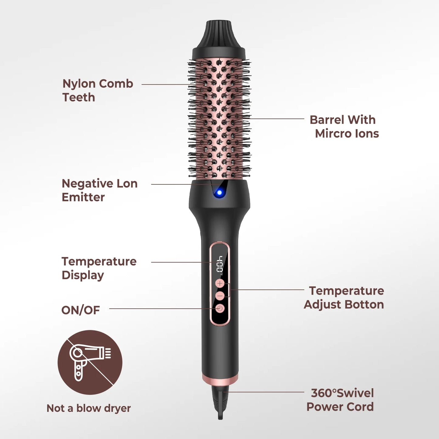 HairStra™ Thermal Brush
