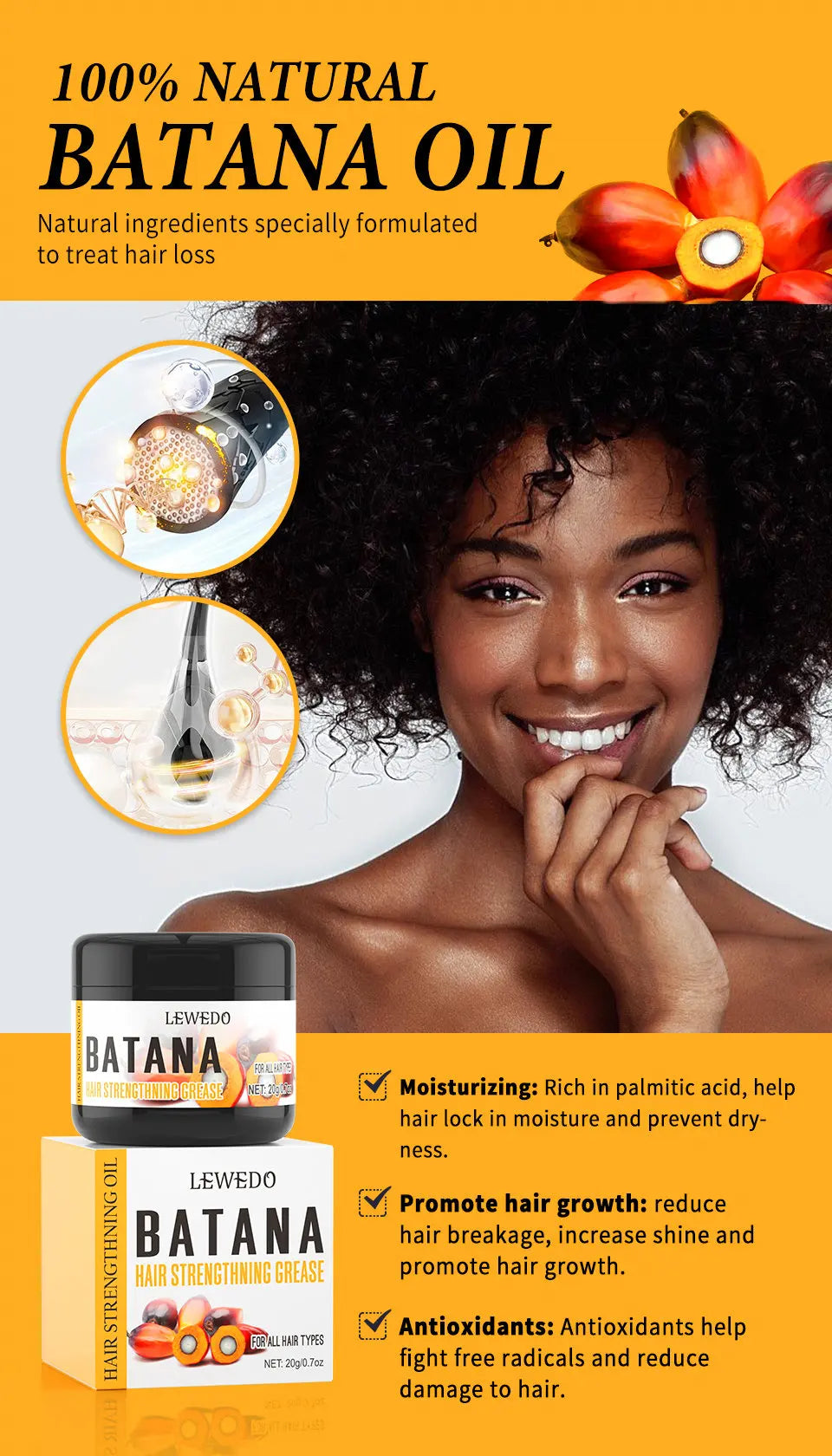 HairStra Batana Oil