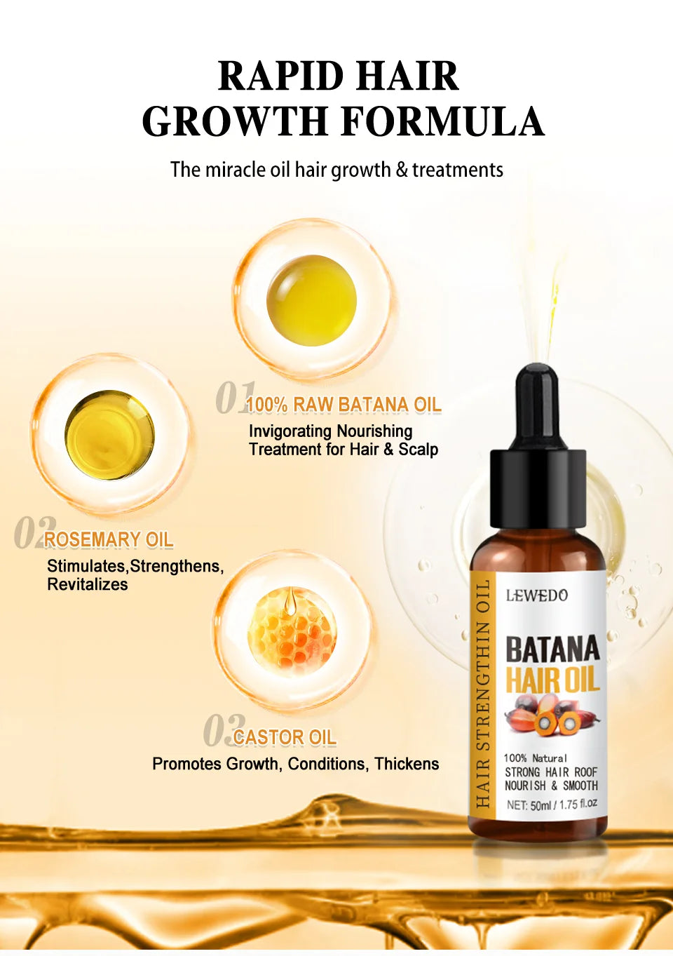 HairStra Batana Oil