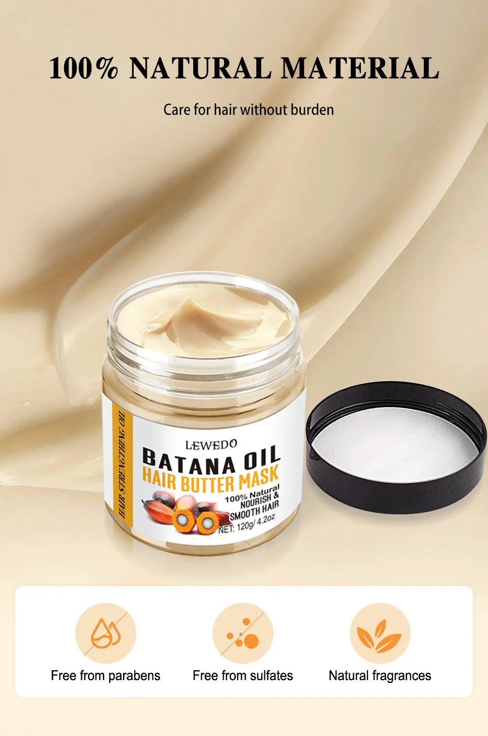 HairStra Batana Oil